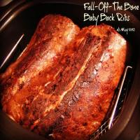 Fall-Off-The Bone Baby Back Ribs, Rub & BBQ Sauce_image