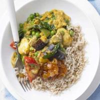 Summer vegetable curry_image