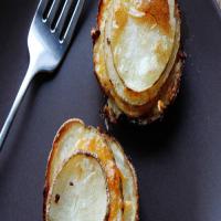 Muffin Tin Cheesy Potato Gratins image