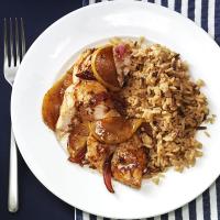 Chicken with Caramelized Pears image
