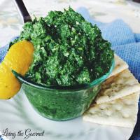 Fresh Spinach and Gorgonzola Dip_image