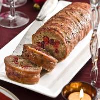 Chestnut & cranberry roll image