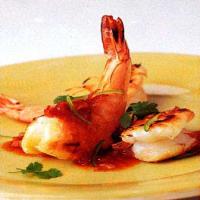 Grilled Shrimp with Tamarind Sauce_image