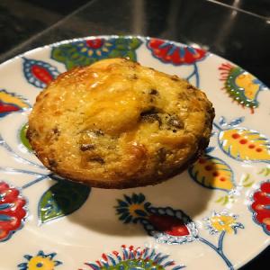 Maple Sausage and Cheese Muffins_image