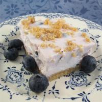 Blueberry Cream Dessert_image