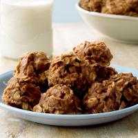 Chocolate Peanut Butter No-Bake Cookies_image