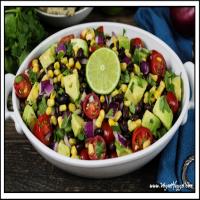 Avocado, Black Bean, & Corn Salad Recipe - (4.4/5)_image