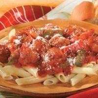 Italian Sausage and Peppers with Penne_image