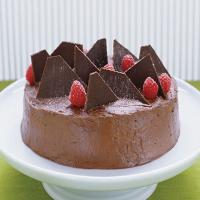 Chocolate-Raspberry Torte image