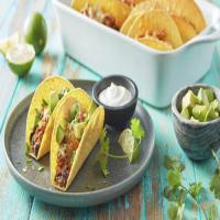 Oven-Baked Turkey and Black Bean Tacos image