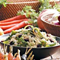 Couscous Salad with Lemon Vinaigrette_image