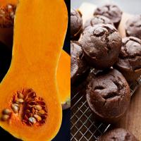 Winter Squash and Molasses Muffins image