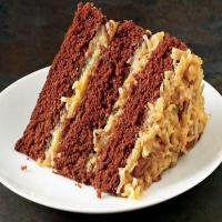 GERMAN SWEET CHOCOLATE CAKE_image
