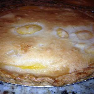 Rose's Easy but Yummy Peach Pie image