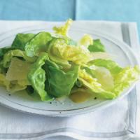 Boston Lettuce with Shaved Parmesan_image