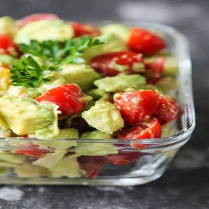 3 Ingredient Avocado Salad_image