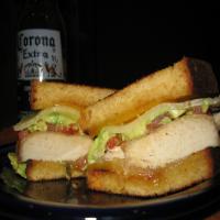 My Baby's Broiled Chicken Breast Sandwich_image