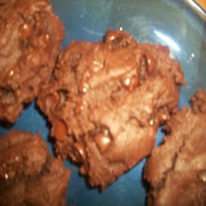 Chocolate Butterscotch Chip Cookies image