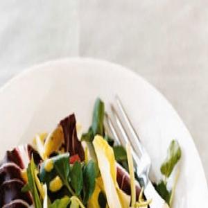 Red Endive and Watercress Salad image