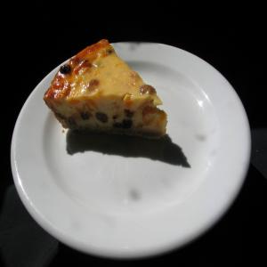 Apricot Yogurt Baked Cheesecake_image