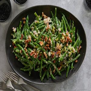 Green Bean Salad With Hot Mustard Dressing image