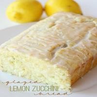 Glazed Lemon Zucchini Bread Recipe - (4.6/5)_image
