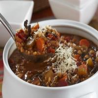 Slow-Cooker Bean and Barley Soup_image