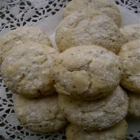 Almond Tea Cookies image