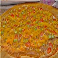 Chi-Chi's Mexican Pizza_image