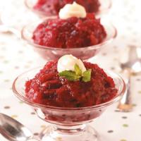 Raspberry Congealed Salad image