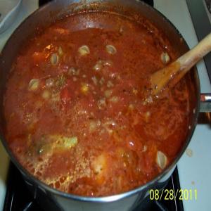 Quick Italian Beef & Vegetable Soup_image
