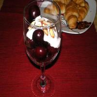 Sweet Cherries Romanoff_image