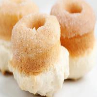 Baked Cinnamon Sugar Doughnuts image