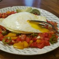 Tastira (Tunisian Fried Peppers and Eggs)_image