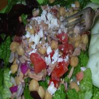 Tuna Garbanzo Bean Salad image
