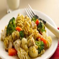 Country Chicken and Pasta Bake image