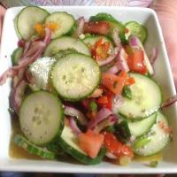 English Cucumber Salad_image