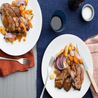 Pot Roast with Roasted Vegetables image