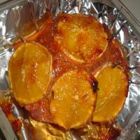 Celebration Spiced Baked Ham With Orange and Marmalade Glaze image