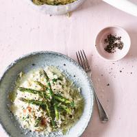 Crab & asparagus risotto_image
