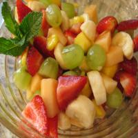 Tequila Lime Syrup for Fruit Salad image
