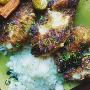 Coconut Lime Chicken Pieces image