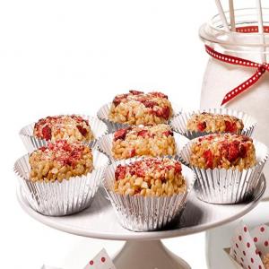 Strawberry Cereal Treats_image
