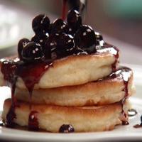 Cakey Buttermilk Pancakes_image