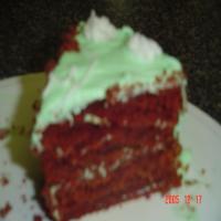 Real Red Devil's Food Cake image