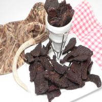 Sweet and Spicy Venison Jerky image