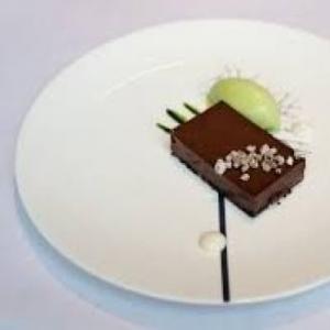 Chocolate and chestnut pave_image