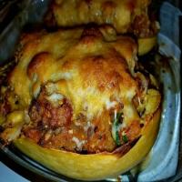 How to Prepare Jamie Oliver Baked Spaghetti Squash_image