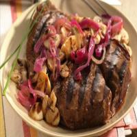 Béarnaise Steaks with Mushrooms_image