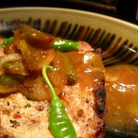 Grilled Pork Chops With Vegetables_image